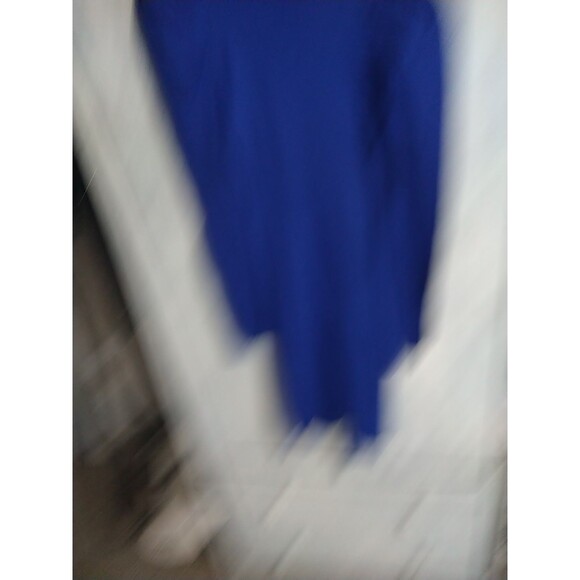 New Look Puff Sleeve Dress Medium Blue Boho Feminine Y2K Vintage - Picture 2 of 10